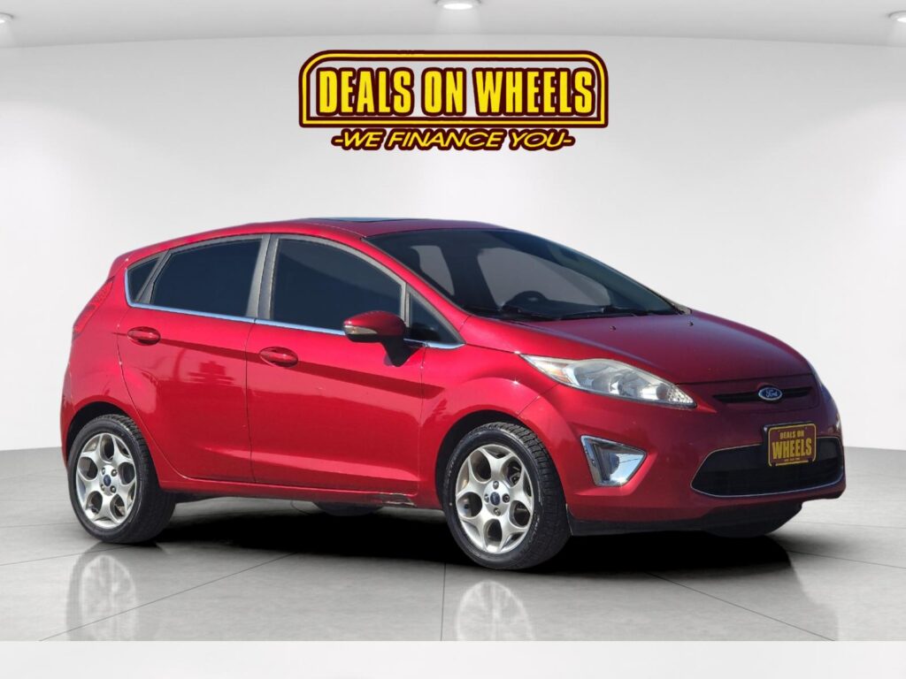 2011 Ford Fiesta SES Hatchback
