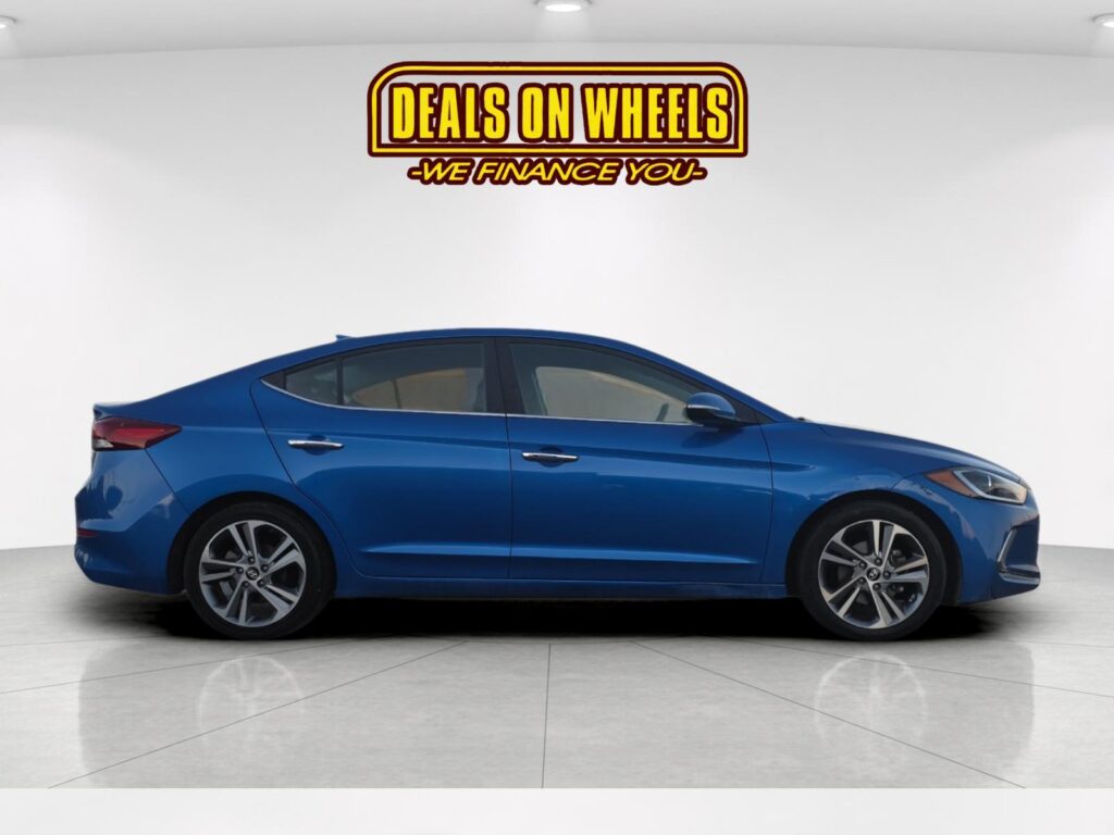 2017 Hyundai Elantra Limited
