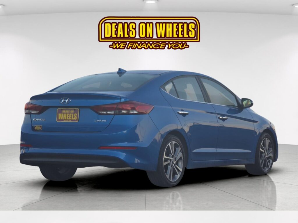 2017 Hyundai Elantra Limited