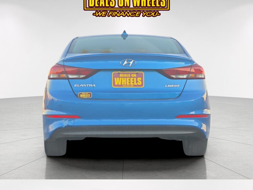 2017 Hyundai Elantra Limited