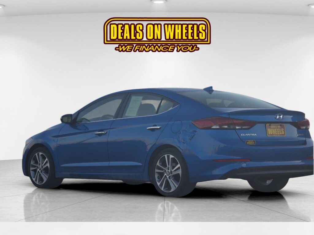 2017 Hyundai Elantra Limited