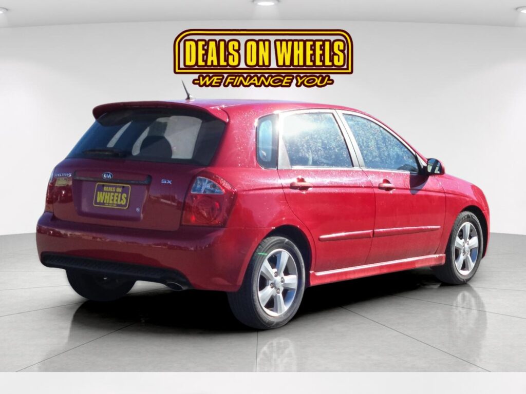 2008 Kia Spectra5 SX