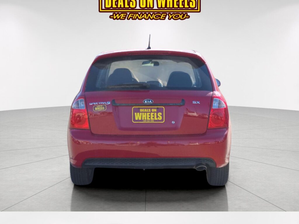 2008 Kia Spectra5 SX