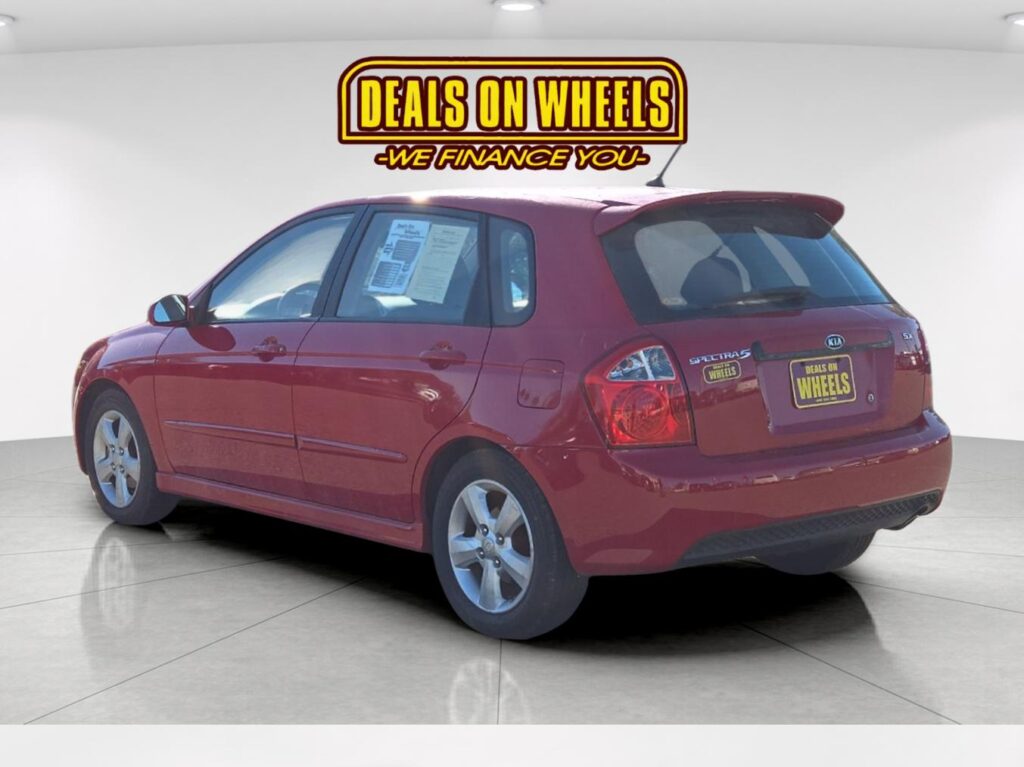2008 Kia Spectra5 SX