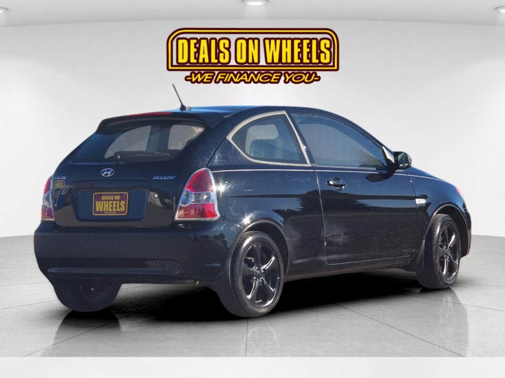 2011 Hyundai Accent SE