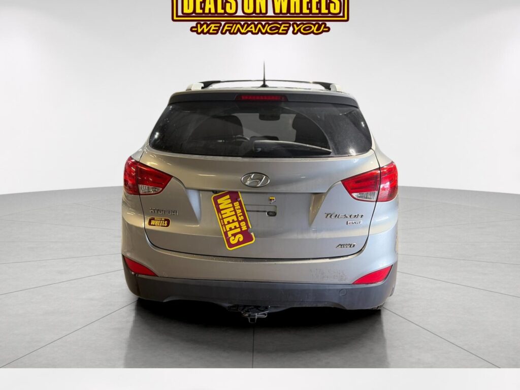 2011 Hyundai Tucson GLS