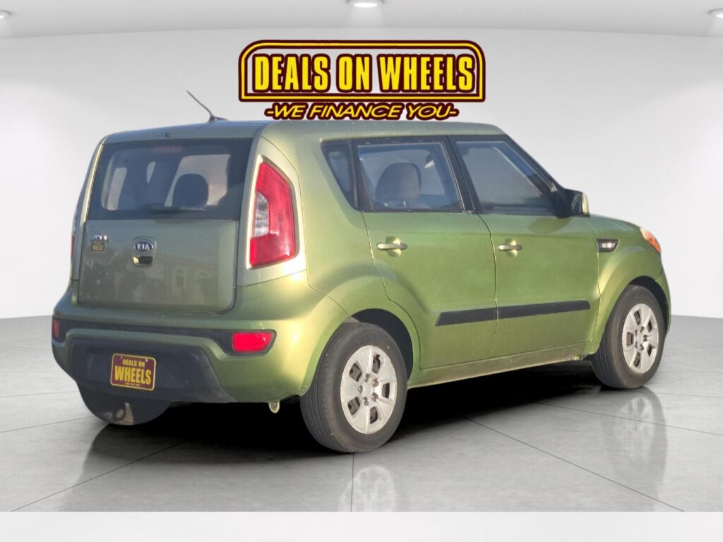 2012 Kia Soul car