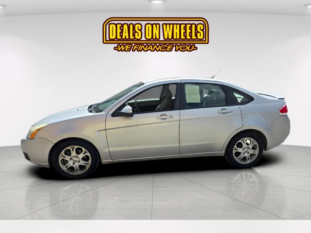 2009 Ford Focus SES Sedan