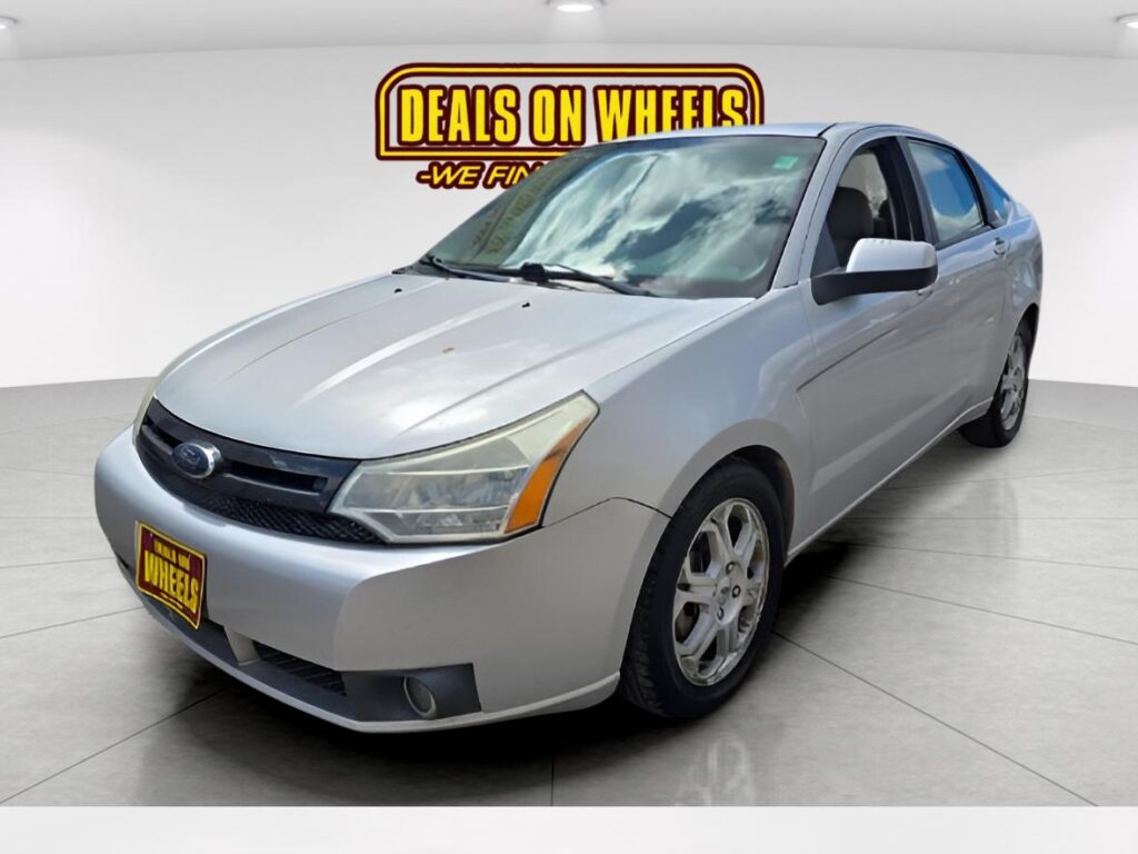 2009 Ford Focus SES Sedan