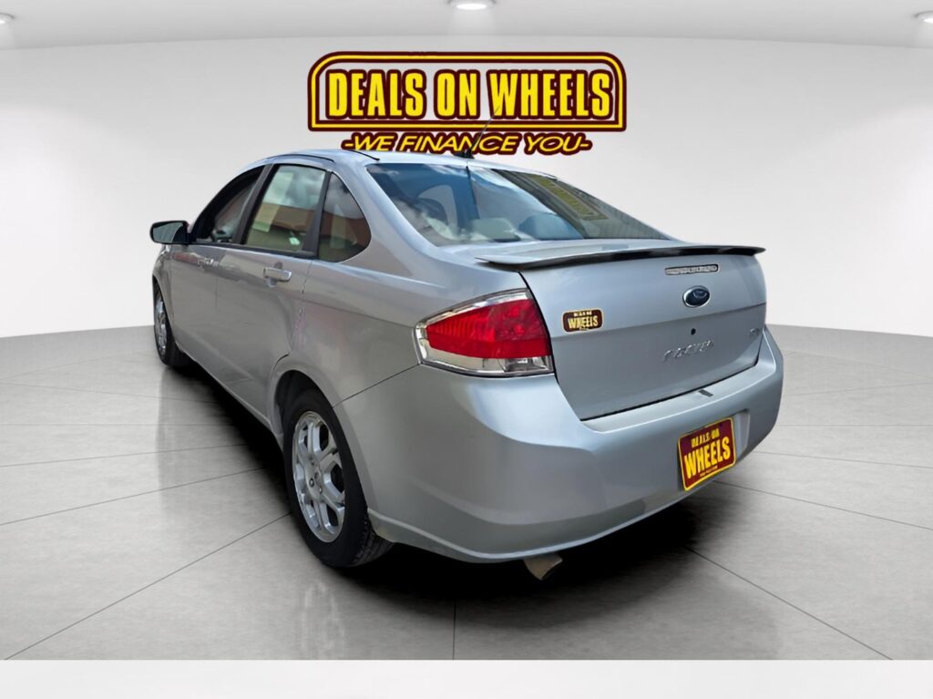 2009 Ford Focus SES Sedan