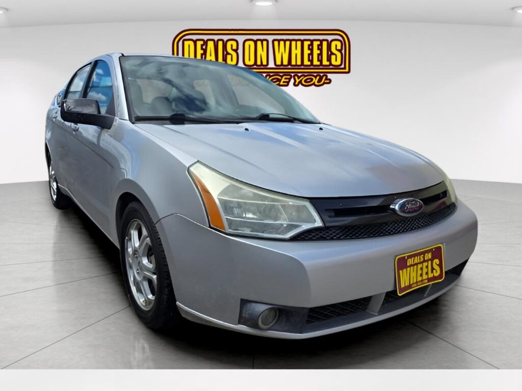 2009 Ford Focus SES Sedan