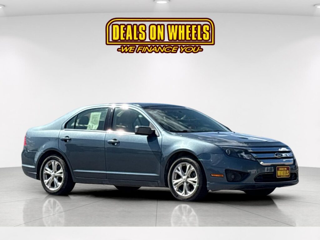 2012 Ford Fusion SE