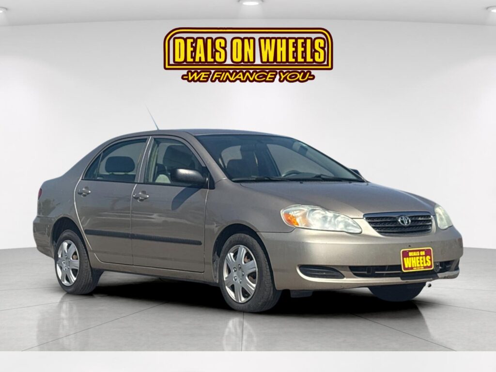 2007 Toyota Corolla CE