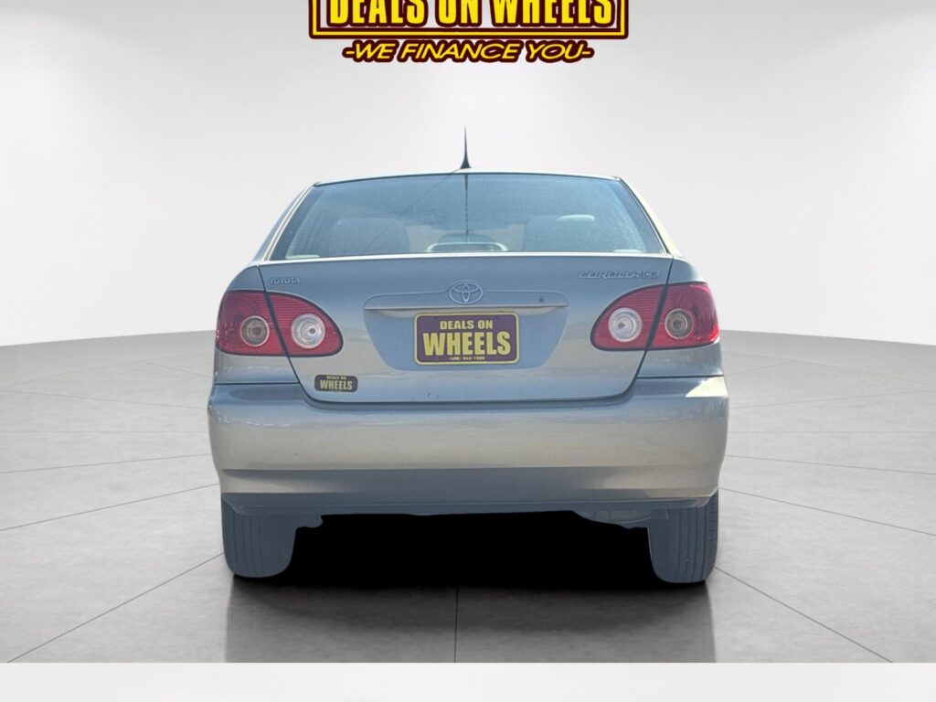 2007 Toyota Corolla CE