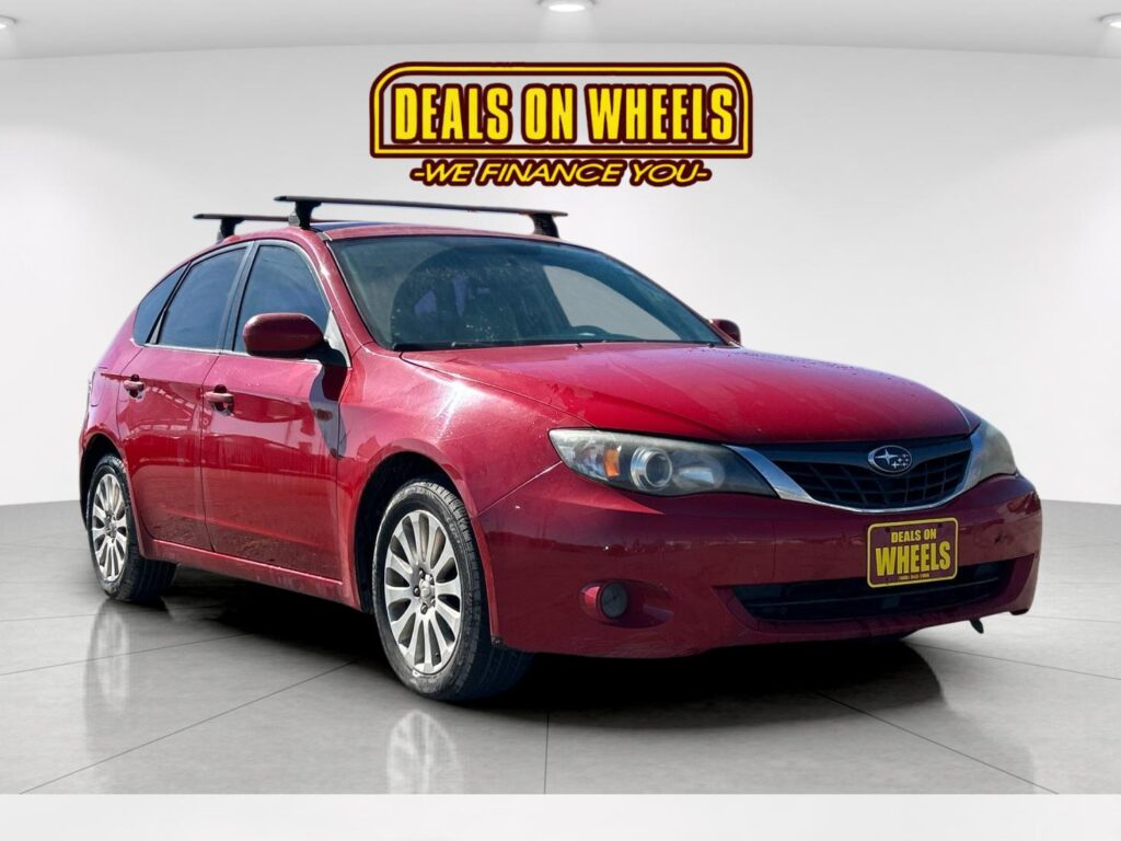 2008 Subaru Impreza 2.5i
