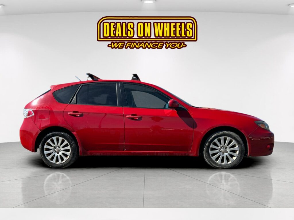 2008 Subaru Impreza 2.5i