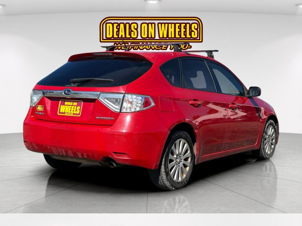 2008 Subaru Impreza 2.5i