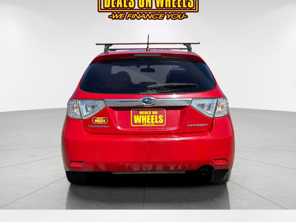 2008 Subaru Impreza 2.5i