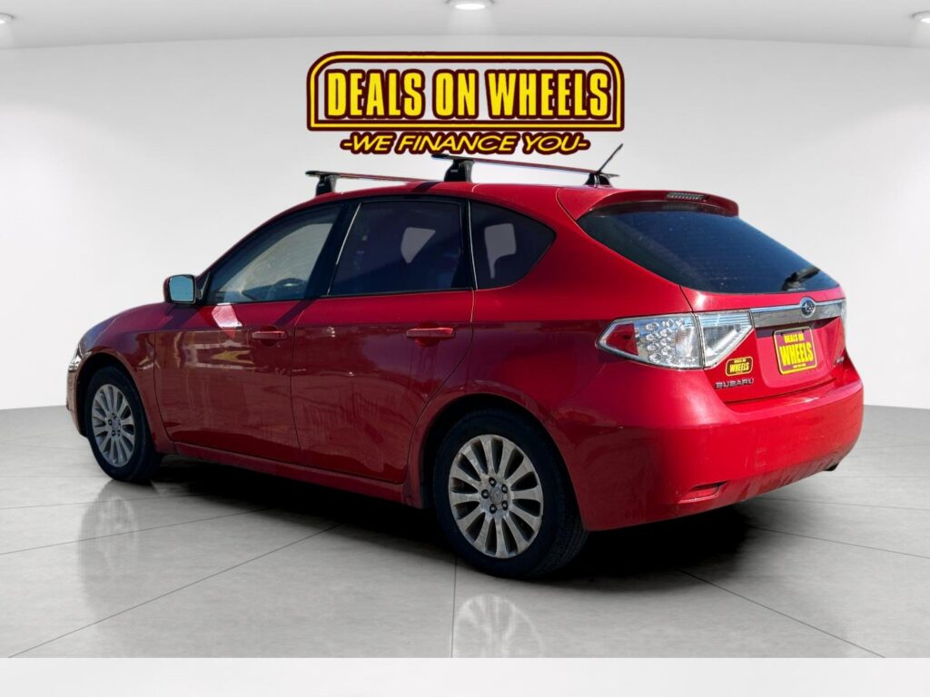 2008 Subaru Impreza 2.5i