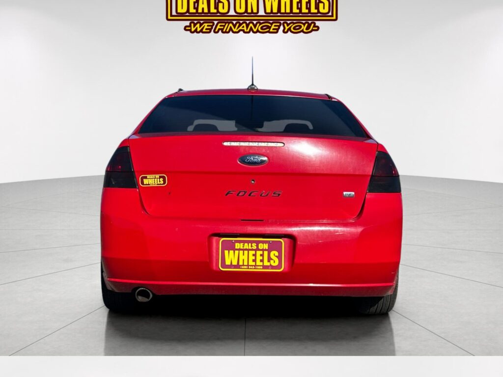 2008 Ford Focus SE Sedan