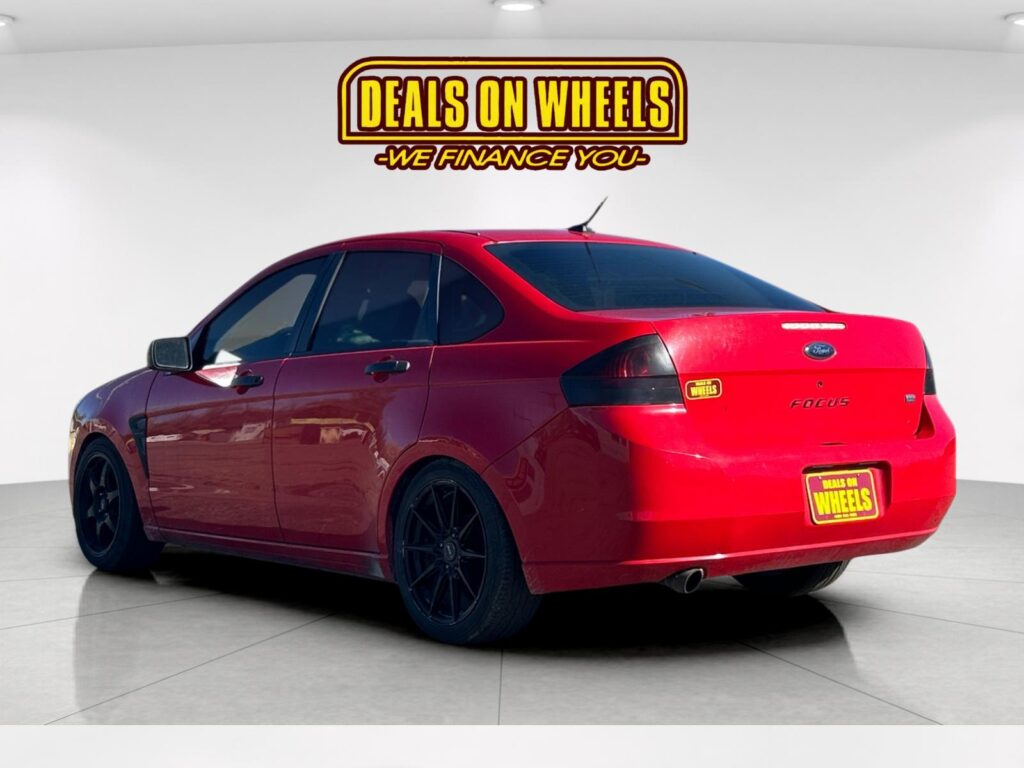 2008 Ford Focus SE Sedan