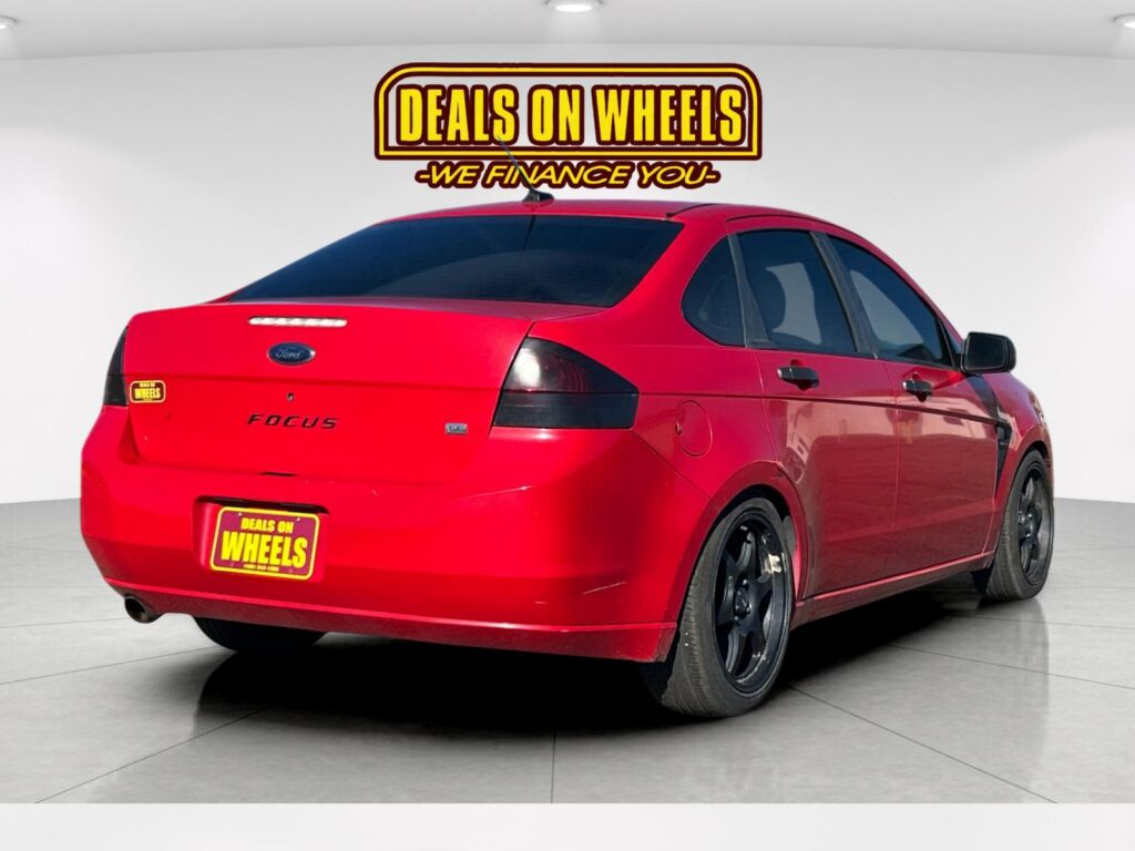 2008 Ford Focus SE Sedan