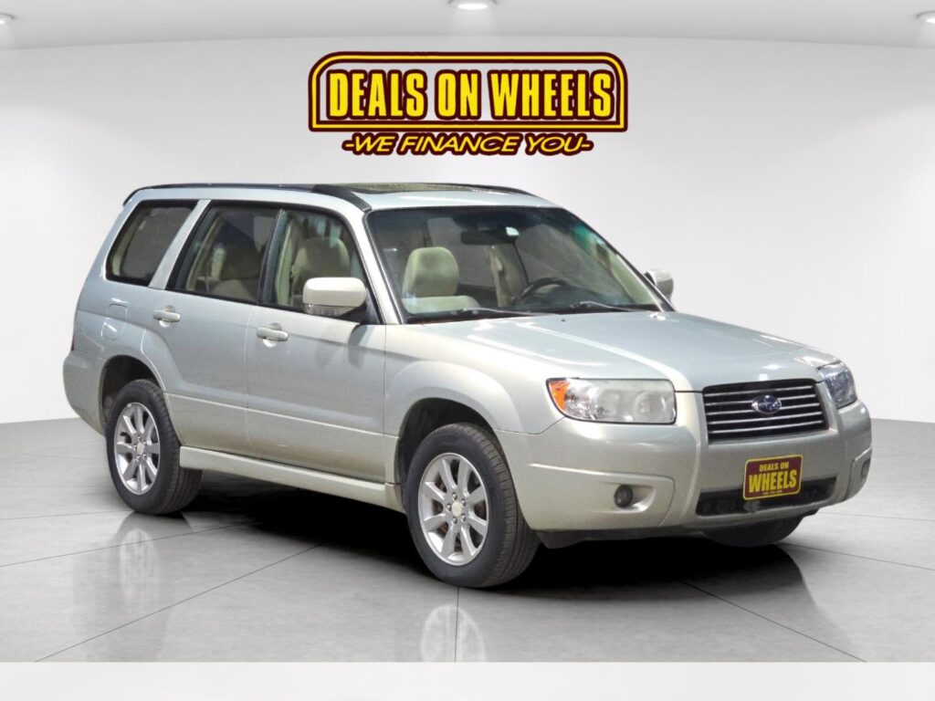 2006 Subaru Forester 2.5X