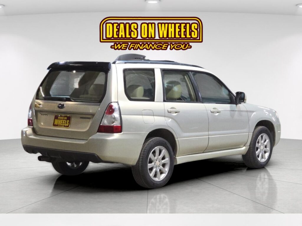 2006 Subaru Forester 2.5X