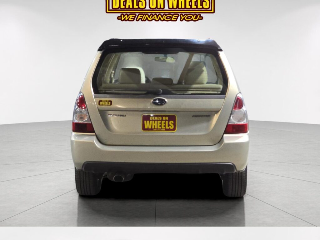 2006 Subaru Forester 2.5X