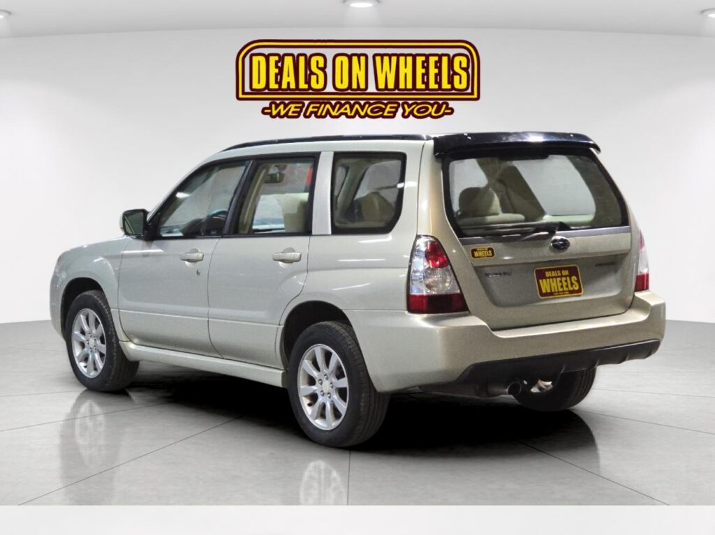 2006 Subaru Forester 2.5X