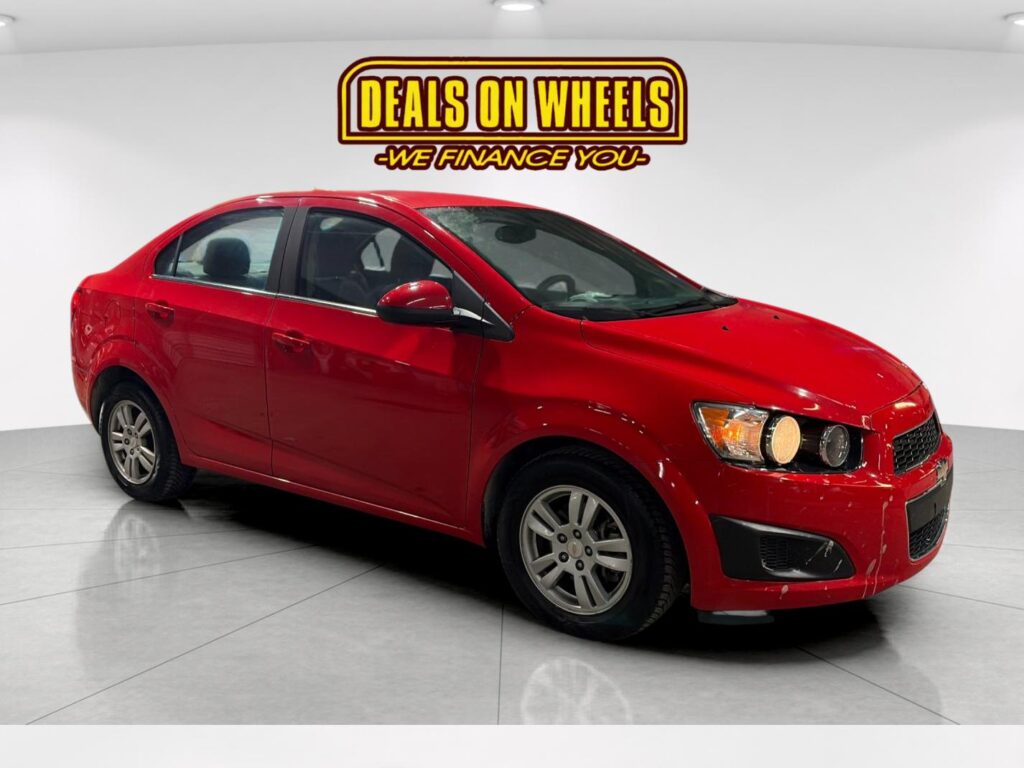 2015 Chevrolet Sonic LT Auto