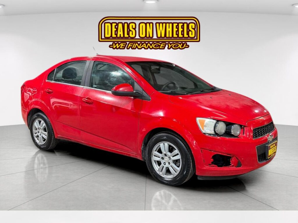 2015 Chevrolet Sonic LT Auto Sedan