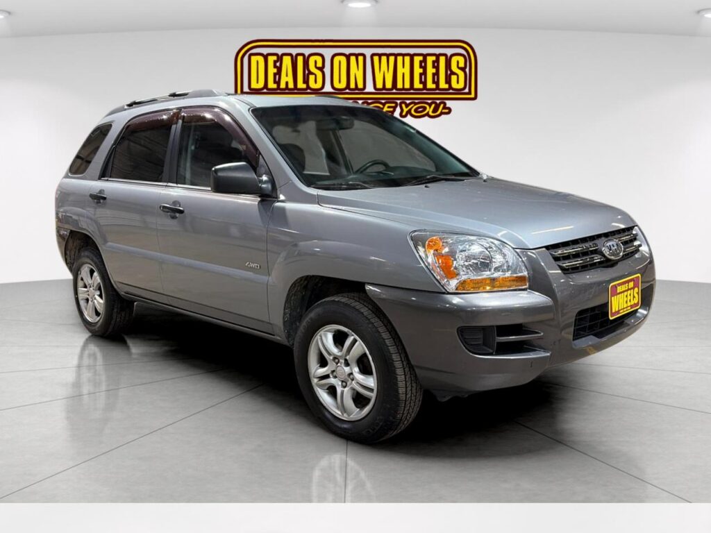 2007 Kia Sportage LX V6