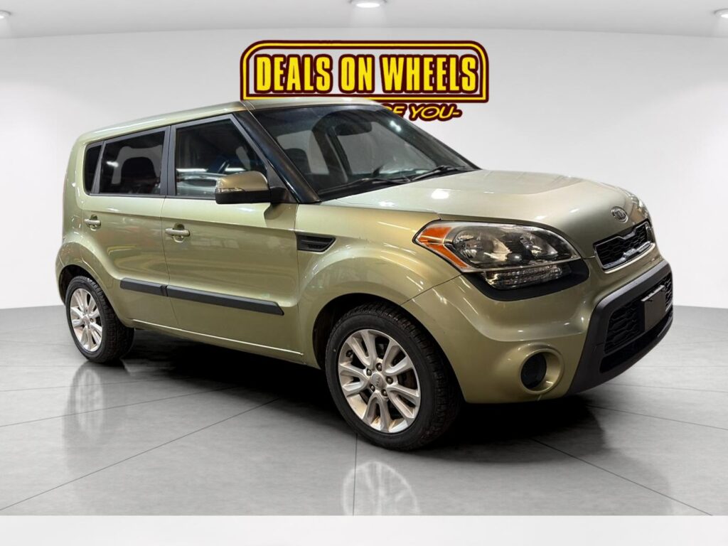 2012 Kia Soul +