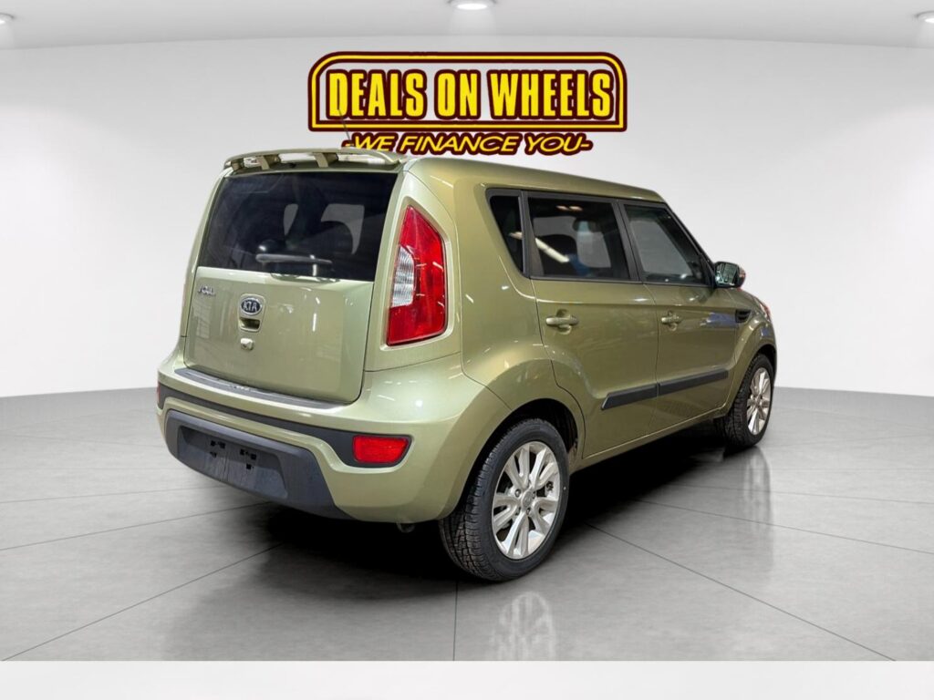 2012 Kia Soul +
