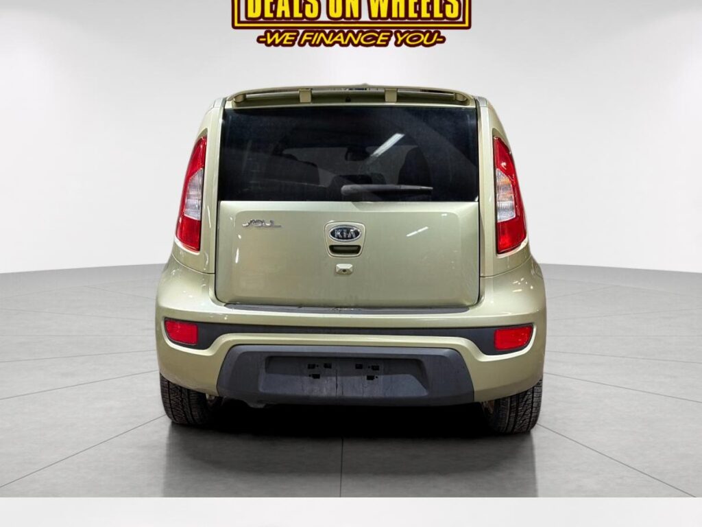 2012 Kia Soul +