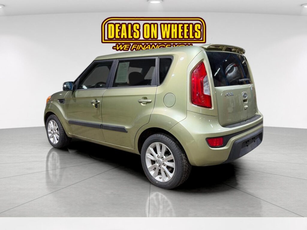2012 Kia Soul +