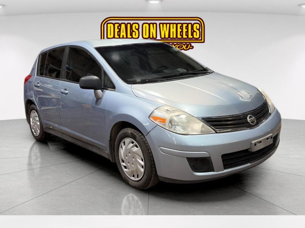 2012 Nissan Versa 1.8 S