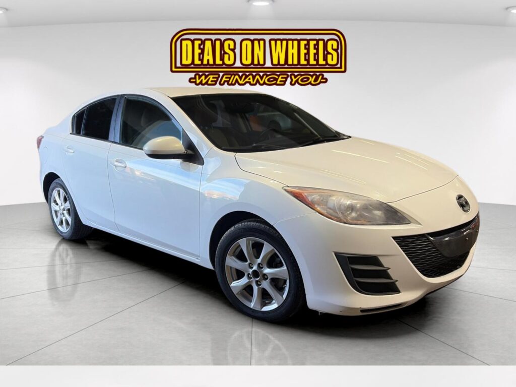 2010 Mazda MAZDA3 i Sport 4-Door