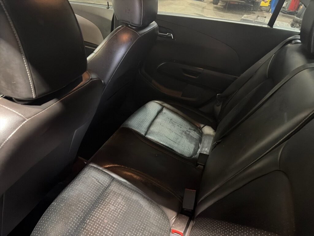 2015 Chevrolet Sonic LTZ Auto