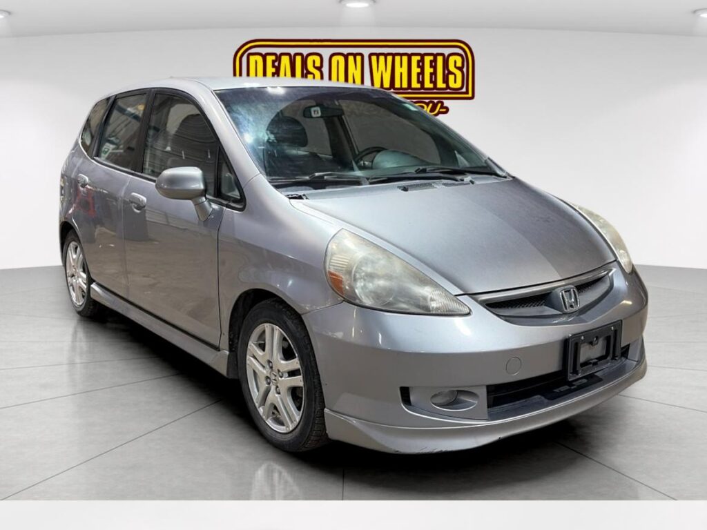 2007 Honda Fit Sport 5-Speed MT