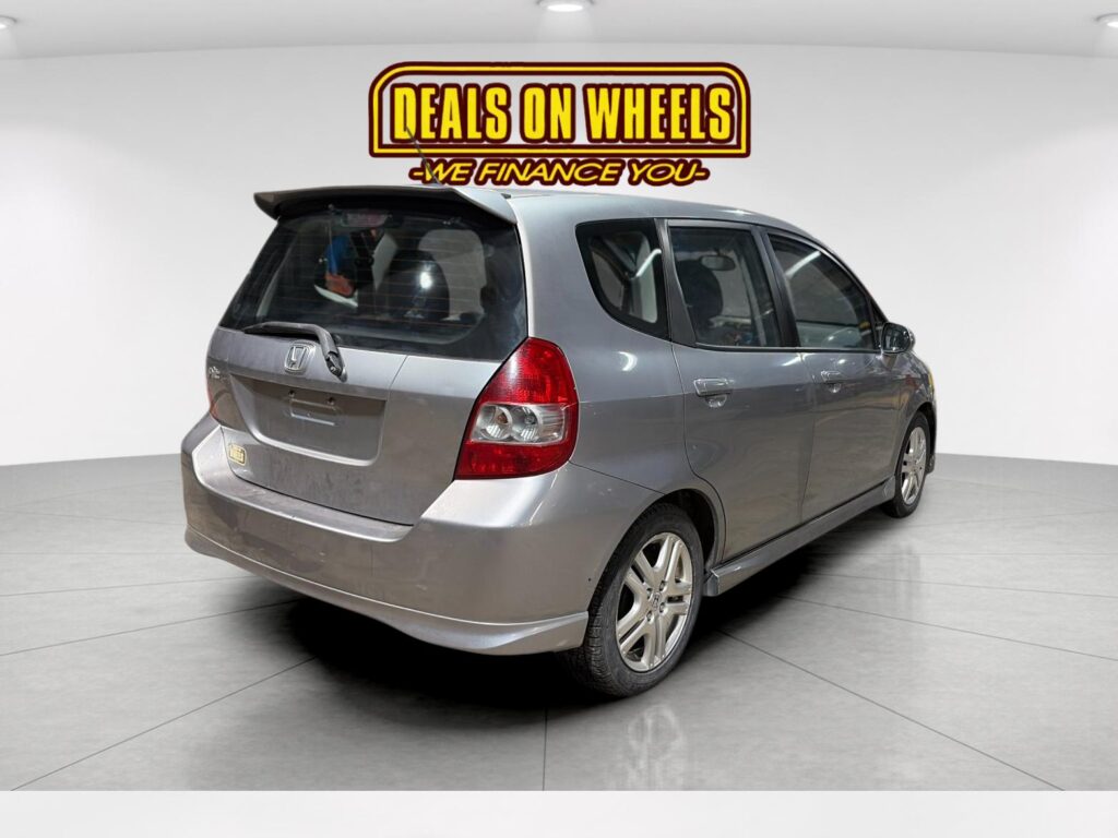 2007 Honda Fit Sport 5-Speed MT