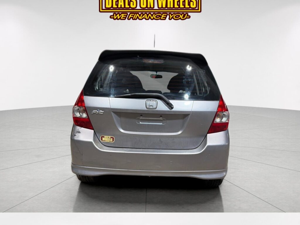 2007 Honda Fit Sport 5-Speed MT