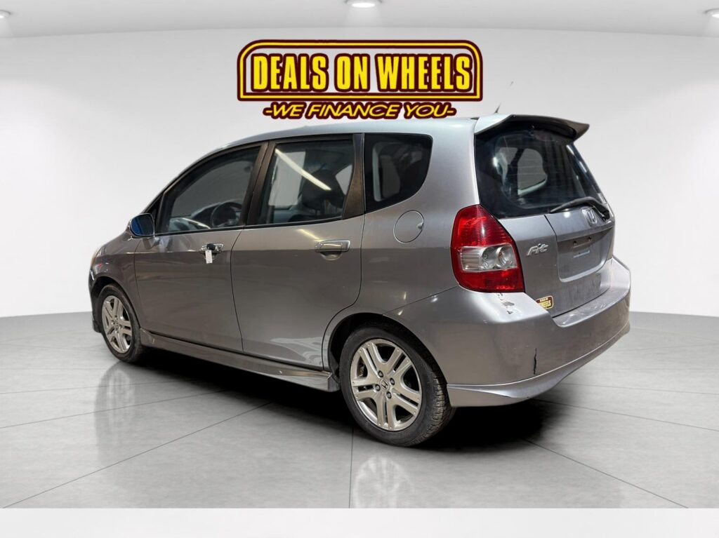 2007 Honda Fit Sport 5-Speed MT