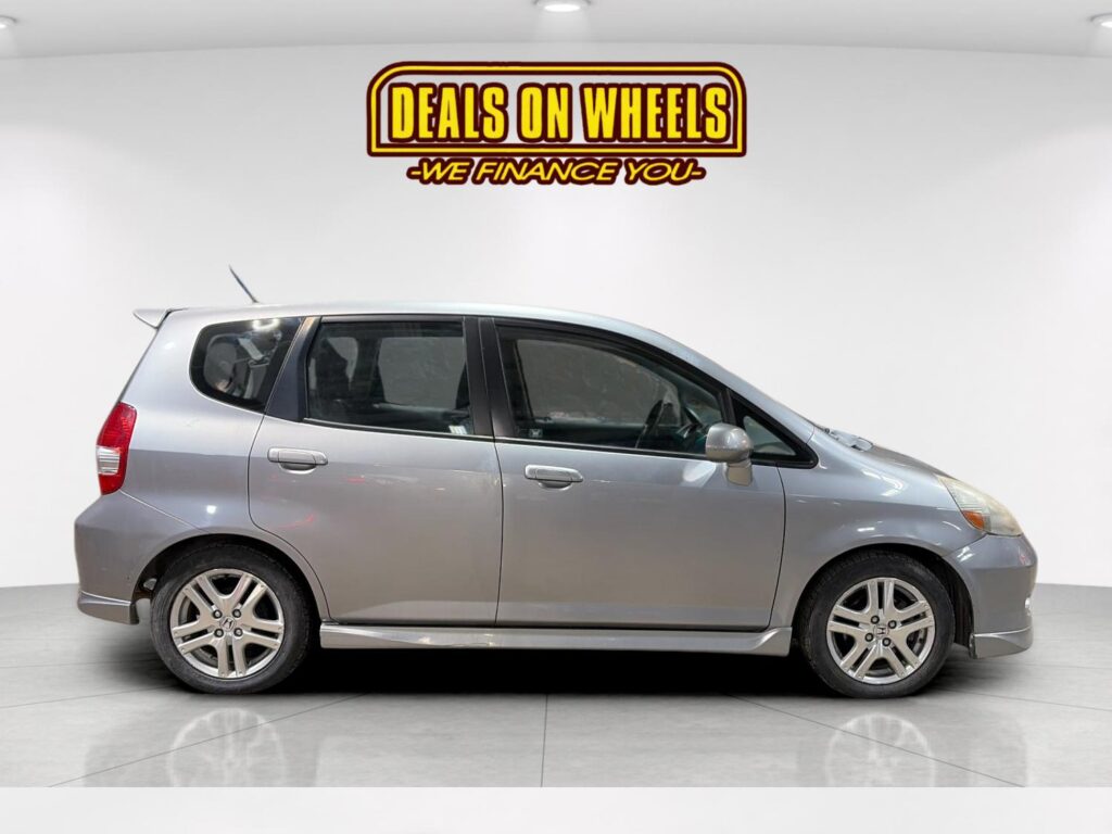 2007 Honda Fit Sport 5-Speed MT