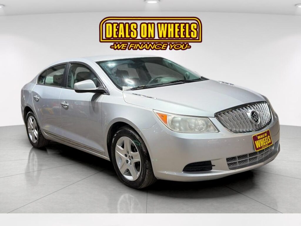 2010 Buick LaCrosse CX