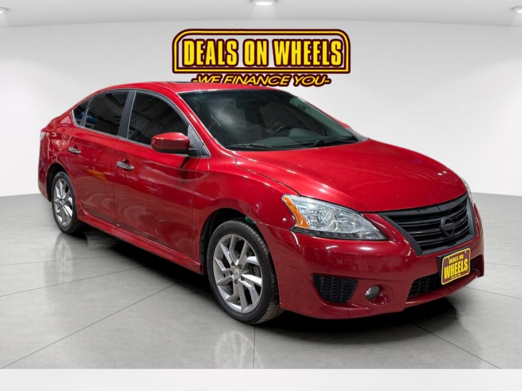 2013 Nissan Sentra SR