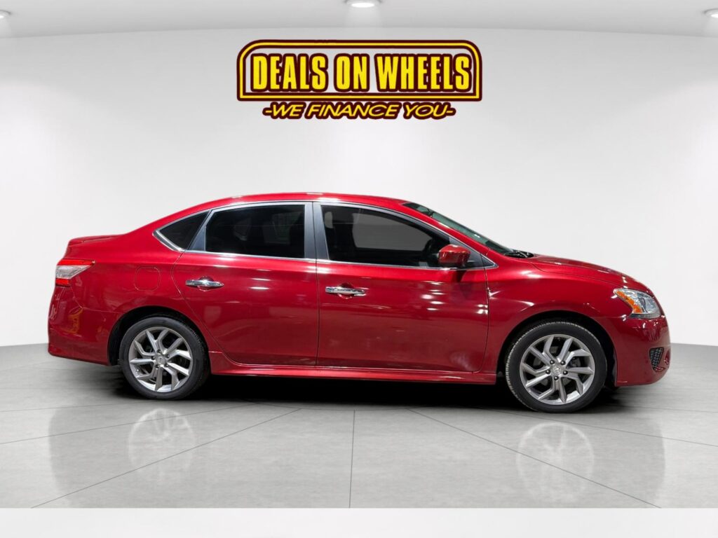 2013 Nissan Sentra SR