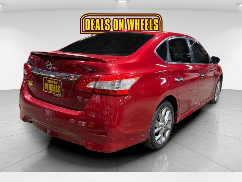 2013 Nissan Sentra SR