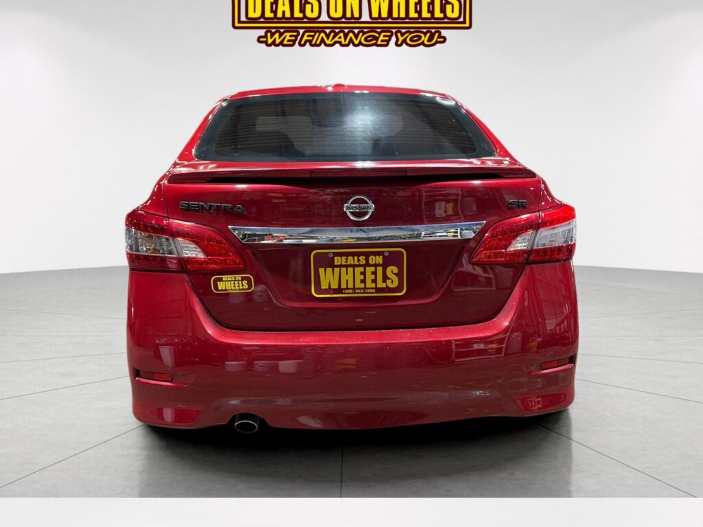 2013 Nissan Sentra SR